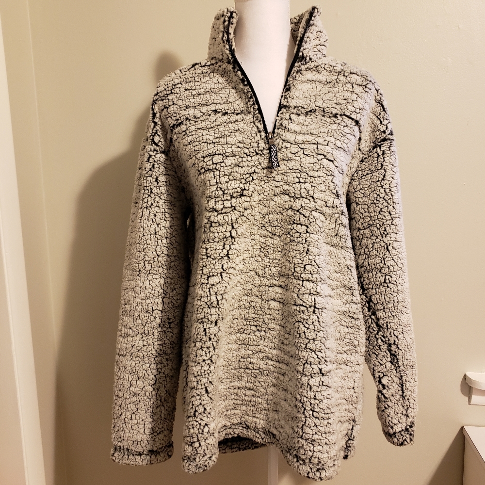 Sherpa Pullover